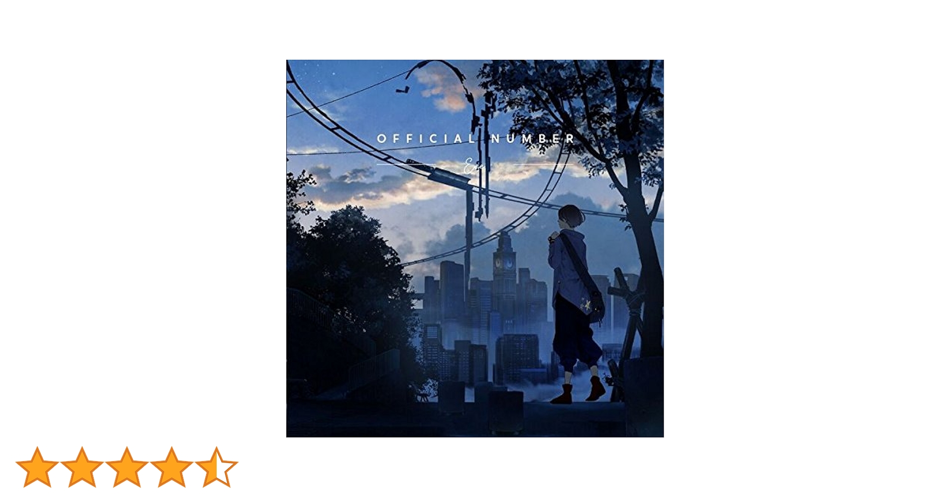 Eve OFFICIAL NUMBER CD サイン入り OFFICIAL NUMBER 初回限定盤 Eve サイン入り vv限定特典付き